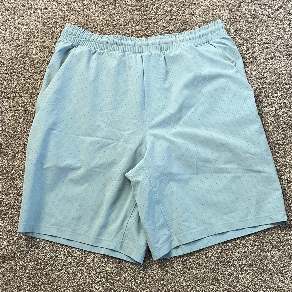 lululemon athletica Light Blue Athletic Shorts